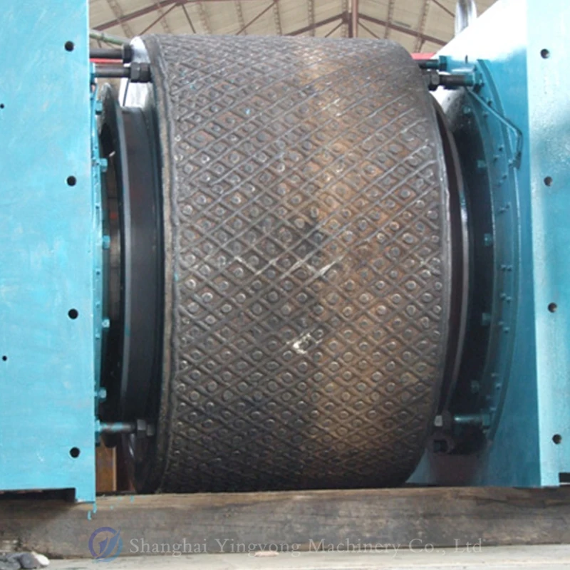 New High-Pressure Grinding Rolls (HPGR) Remote Monitoring Stone Crusher Roller Crusher with Engine Motor Bearing Gear-for Sale