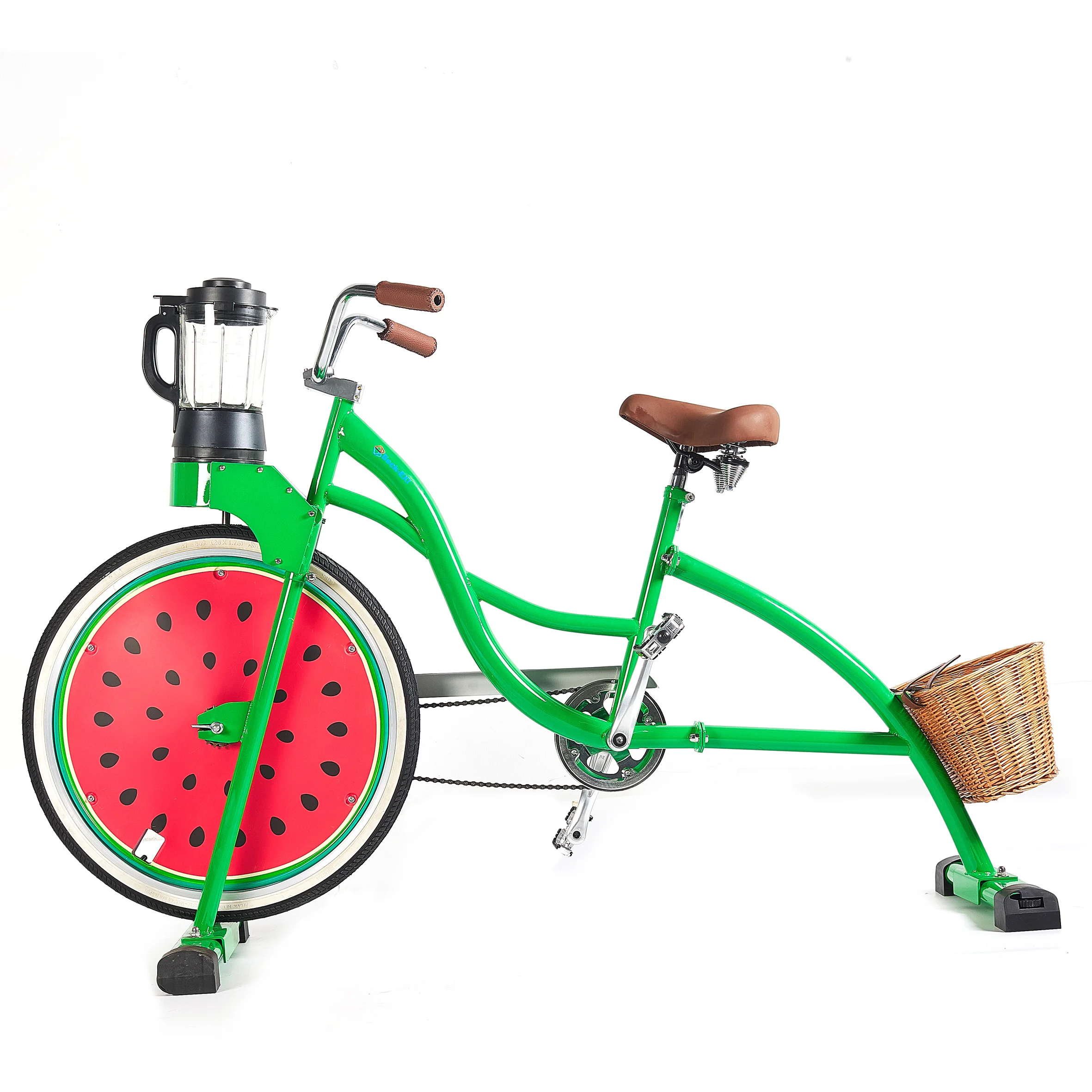 EXI Unicycle Green Physical Industrial Exercisee Advertising Playing Equipment Stationary Bikes