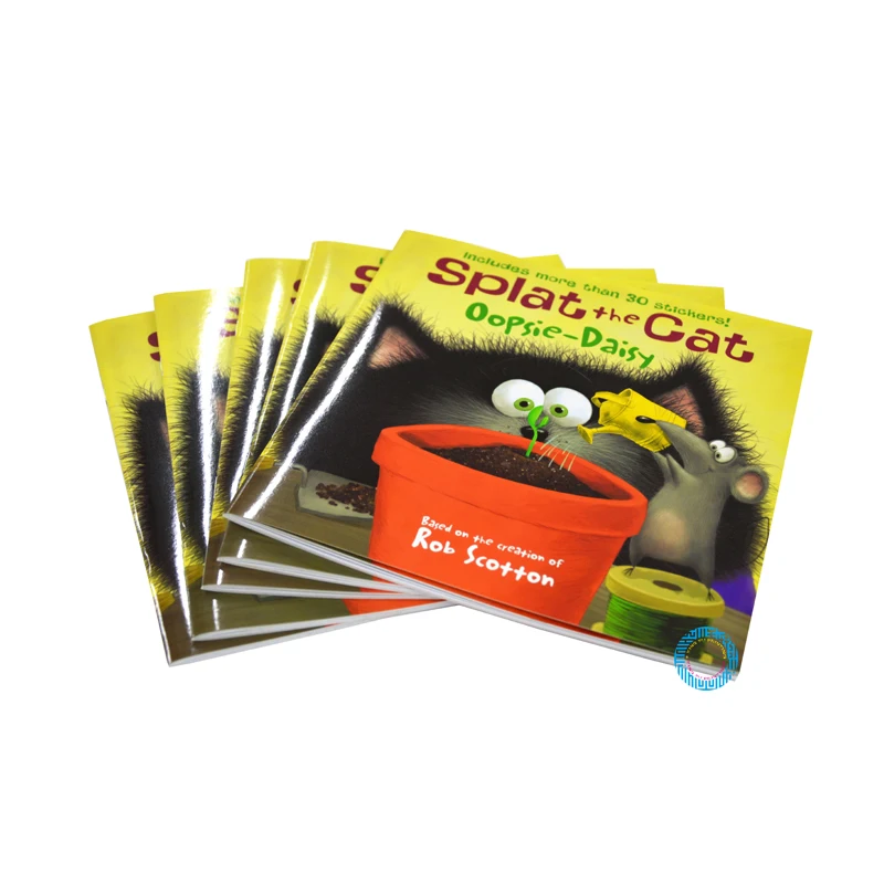 High Quality Factory Directly Custom Brochure Printing Wholesale For Company