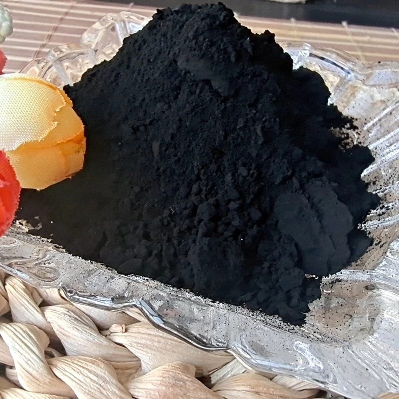 Factory Direct Sale Industrial Grade Iron Oxide Black Inorganic Black Powder for Cement Coloring Paint Coating Pigment Usage