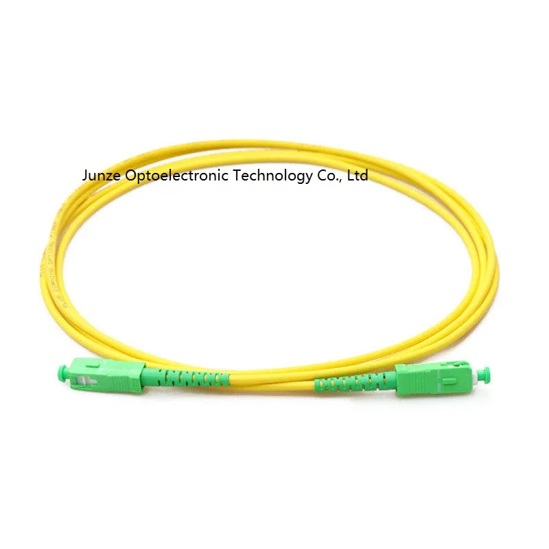simplex jumper optical fiber jumper sc/apc 3M fiber optic mechanical splice 2.0mm or 3.0mm optical fiber jumper