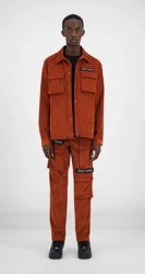 Fashion Men Casual 100% Cotton Corduroy Cargo Various Colors Corduroy Jacket