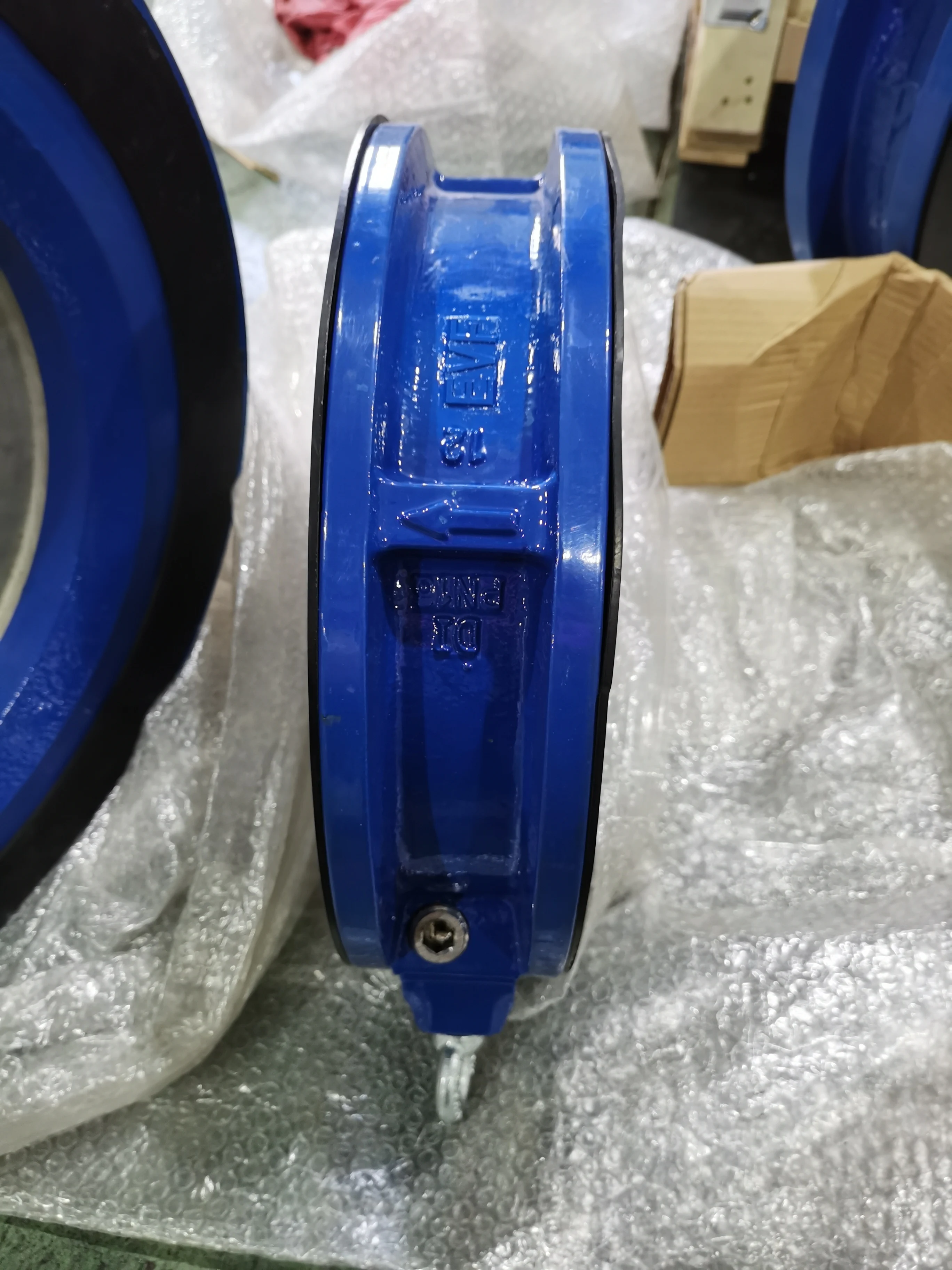 Cast Ductile iron body ,SS316 disc Wafer single check valve  DN200 with AS2129 TABLE D/E