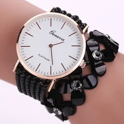 Geneva Quartz Watches Price Watch Diamond