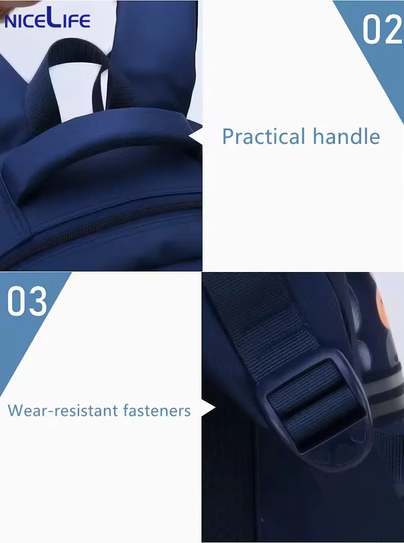 New Cartoon Design Toddler Schoolbag Spine Care Shoulder Bag to Reduce Burden Mochila Escolar