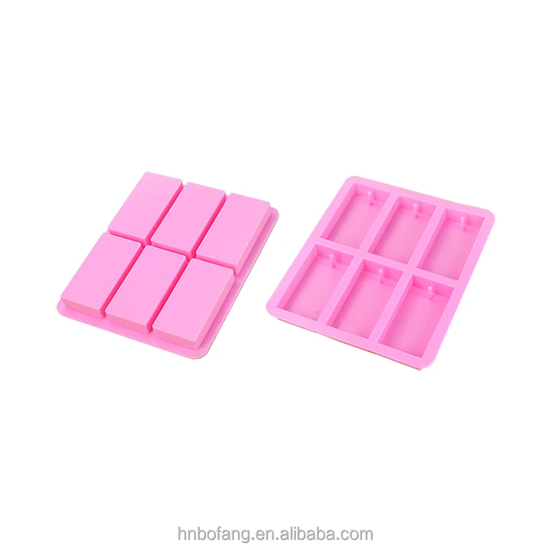Food Grade Make Dessert Brownie and Ice Cream Non-toxic Cube silicon mold making