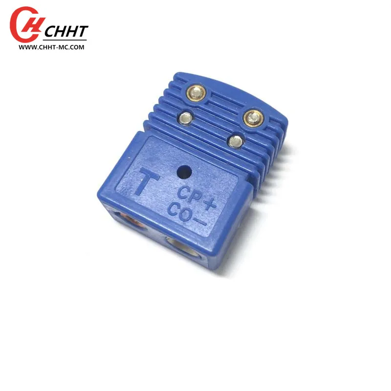 Type T Thermocouple Quick Disconnect Plugs And Jacks Electrical Terminal Connectors For Connecting Thermocouple And Lead Wire