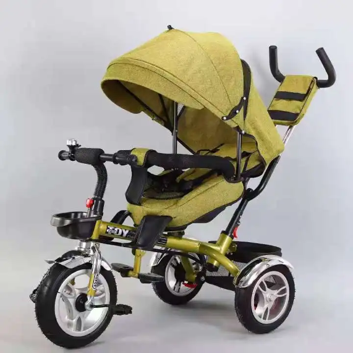 Alibaba buy 3 wheel baby  cycles / 2 in 1 trike with handle for parent / toy trike for toddler children age 3 years old