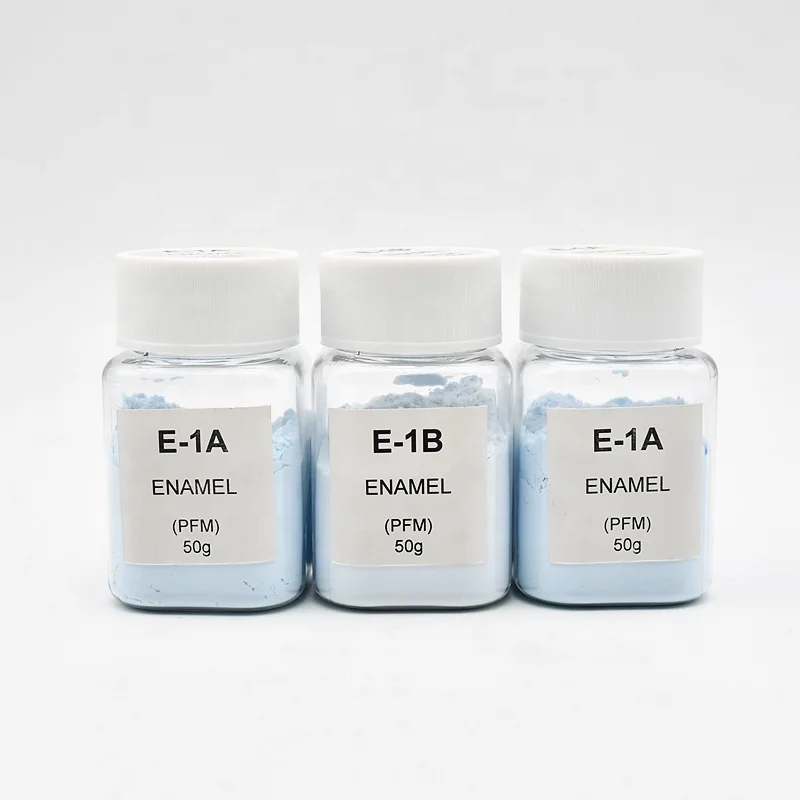 Dental top quality metal enamel porcelain powder