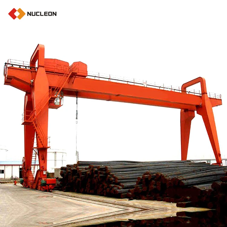 remote control 10ton 20 ton 50 ton 100 ton 200 ton a Frame Goliath Crane Double girder Gantry Crane Heavy Duty