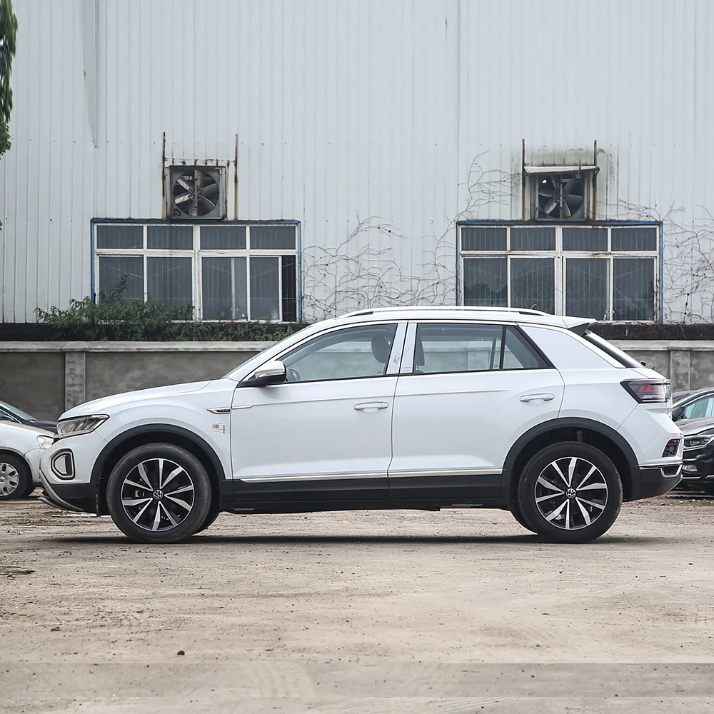2024 New Hot-Selling VW T-Roc 0km 280TSI 300TSI DSG 2WD Time Edition SUV Gas Cars with Rear Camera Automatic Gearbox AWD Drive