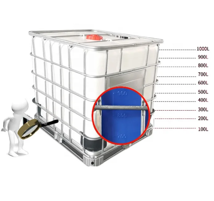 
Wholesale sale white 1000 liter ibc plastic pallet/drum /tank for liquid with UN CERTIFICATE 