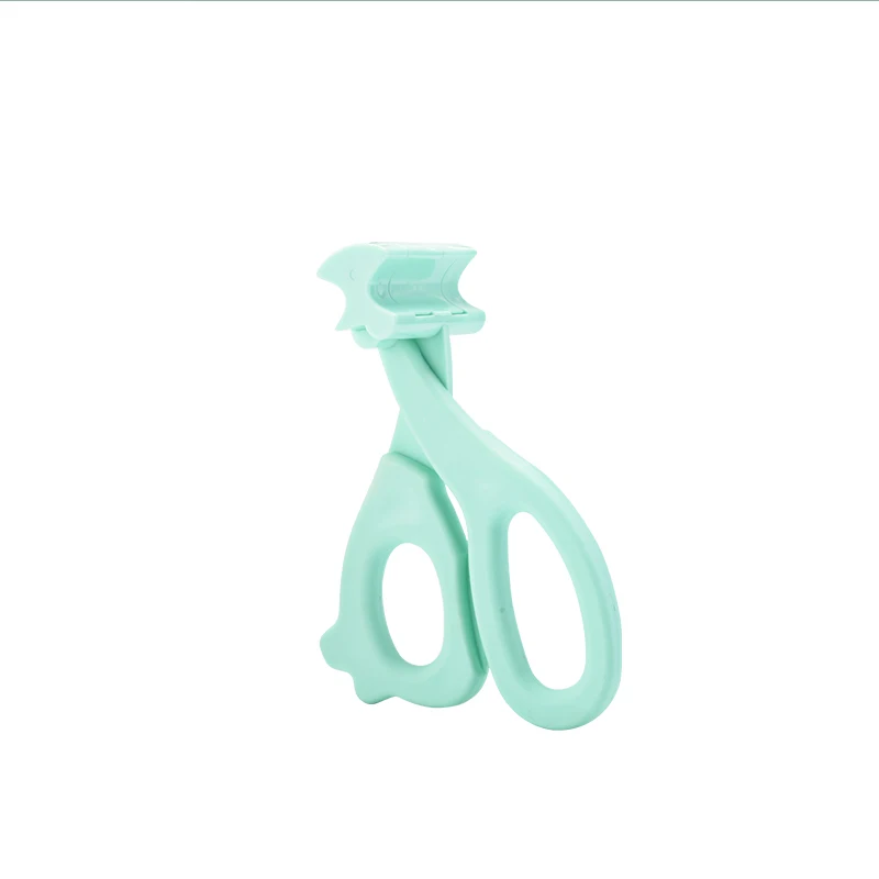 YUEHUO Plastic baby portable food noodle cutter scissors