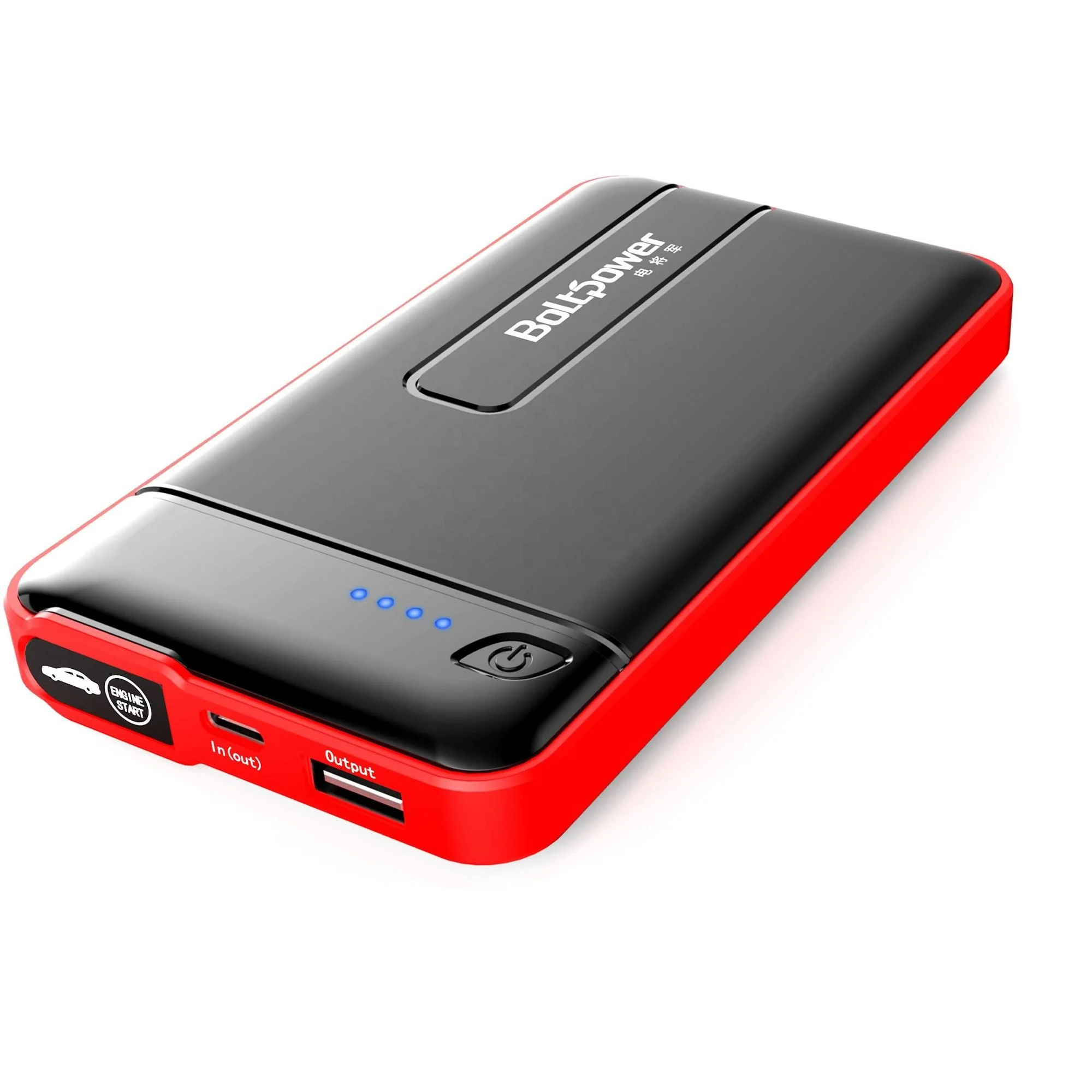 Boltpower C01 4000mAh 600A Peak Current QDSP 12V Mini Power Bank Portable Car Battery Charger Jump Starter