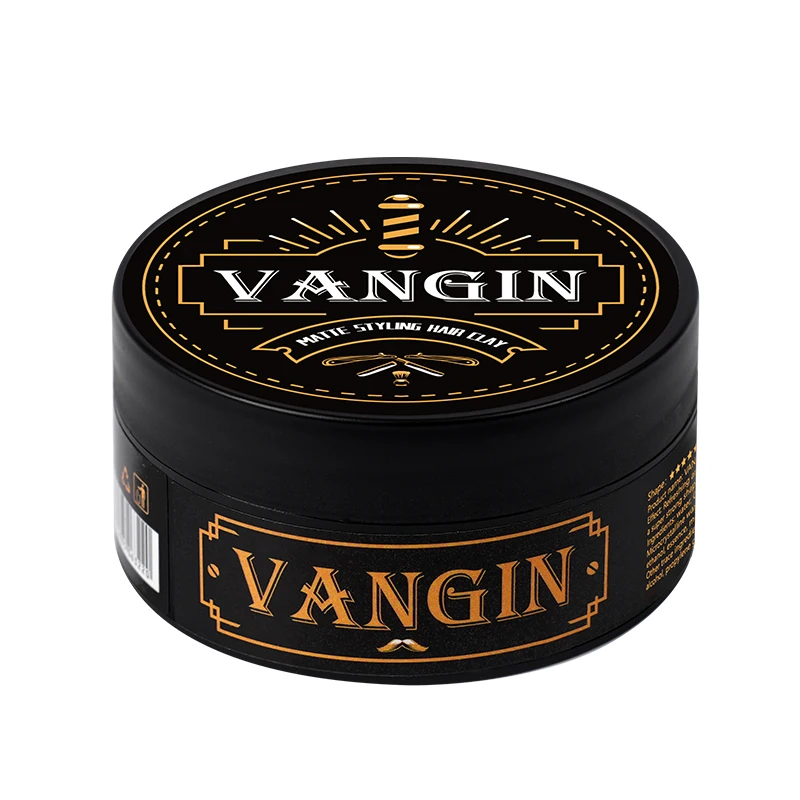 OEM ODM LOW MOQ 1PC Factory sale hair styling products No Label Shine Free Formula Water Soluble Mens Hair Clay