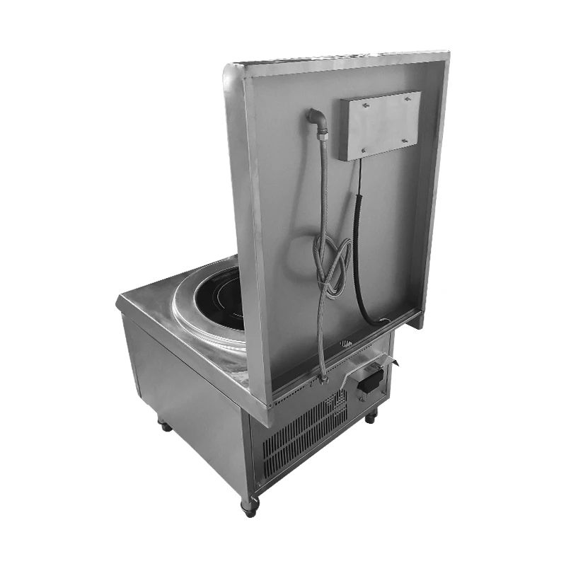 Akülü elektrikli indüksiyon ocak