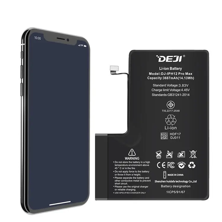 Hot sale battery for iphone 4 4s 6 7 8 10 11  12 battery for iphone plus best quality