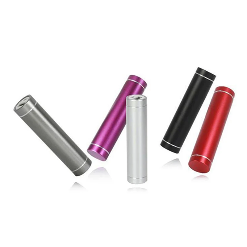 New arrival free samples rechargeable mini power bank 3000mAh blue power banks 5000 mah