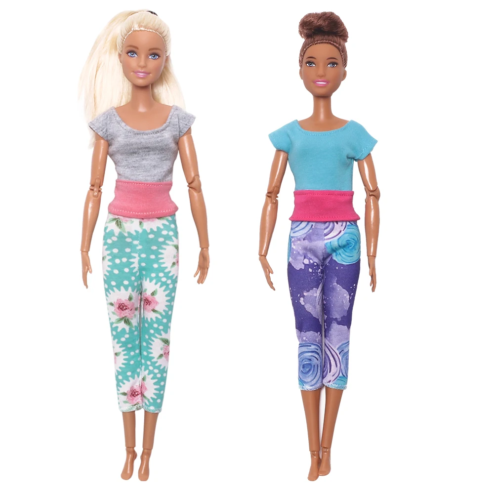 Newest Doll Dress Short Ballet Dresses For Barbie Doll Clothes Fashion Clothes For Barbie Dolls Outfits Doll