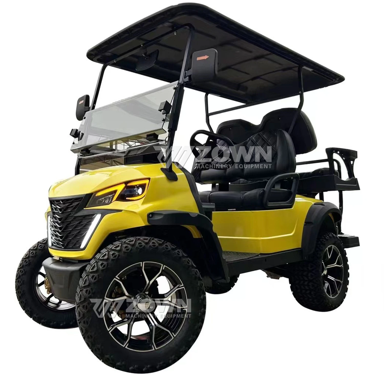 High Performance New Off Road 4 Wheel Drive Street Legal Club Car Electric Golf Cart Buggy for Sale