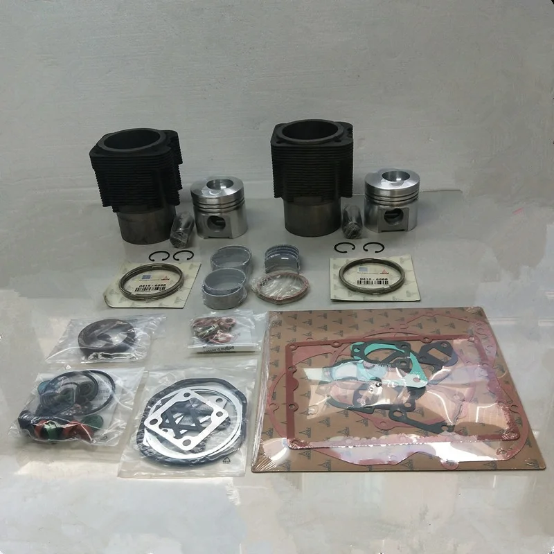 Overhaul rebuild kit rebuild kit repair kit for Deutz F2L511 diesel engine spare parts
