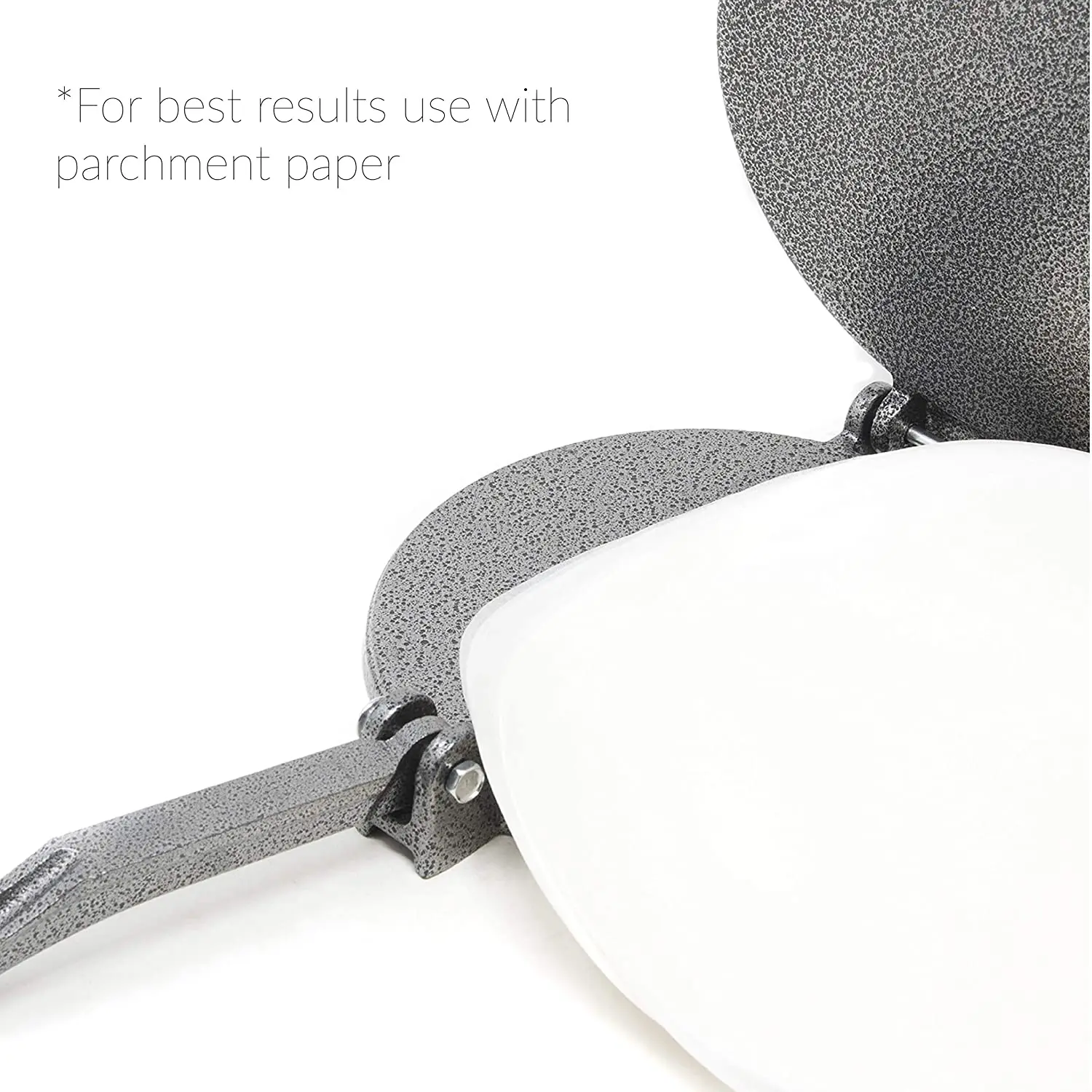 XINCHU Tortilla New Type Black Cast Iron Tortilla Presser with Handle