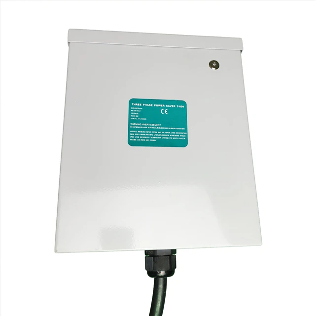 Factory Supply Electric Consumption Optimizer Electricity Economizer Power Saver Air Conditioner for 3 Phase T800