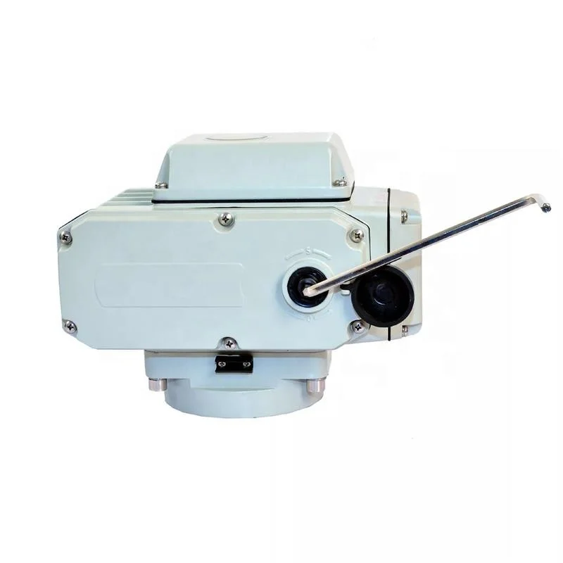 DC24V 4-20mA butterfly valve electric actuator rotary actuator electric
