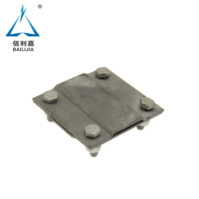 All Kinds Of High  Conductivity Grounding Clamp Construction Using  Earthing Clamp