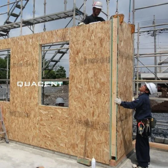 China Factory Sips Panel Small 2 Bedrooms Homes