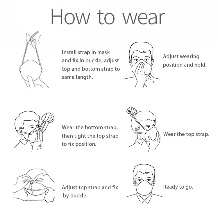 Top Selling Skin-friendly Soft Half Face Mask Windproof Kids Mask