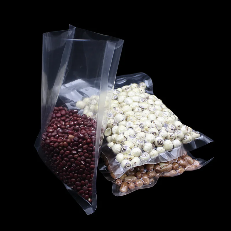 Best Price Sealed Embossed Pa Pe Large Plastic Nylon Based Transparent Rice Vacuum Packaging Bag