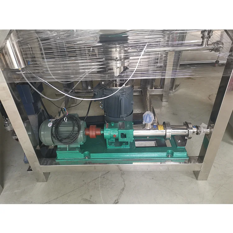 Liquid Soap Mixer Liquid Detergent Mixing Tank