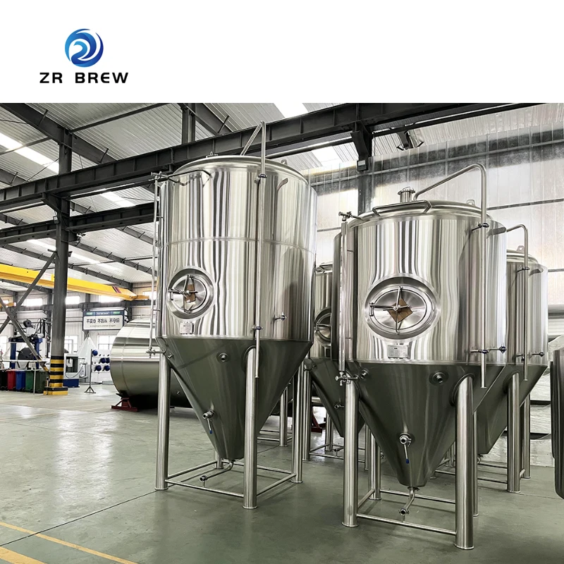 2024Hot sale ZR BREW1000L fermenter with liquid level gauge