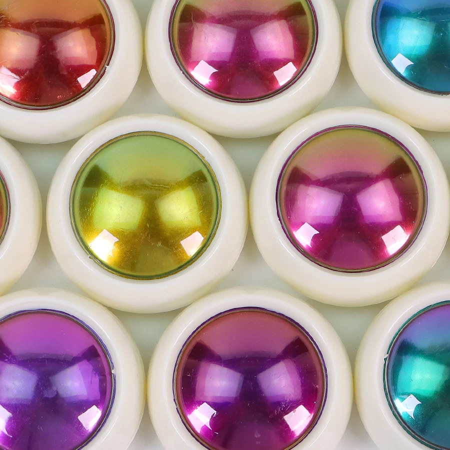 Amazon Hot selling special-shaped series chameleon  glitter Nail magic mirror powder holographic chunky polyester glitter