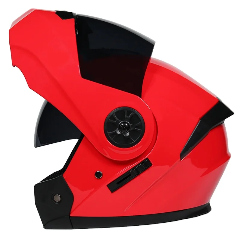 Classic style  motor bike helmet for all seasons Unisex full face and vintage motorcycle helmet