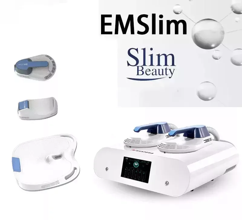 Free Shipping 2022 New Arrival Portable Ems Mini A Handle 13 Tesla Home Use Body Sculpting Portable Machine