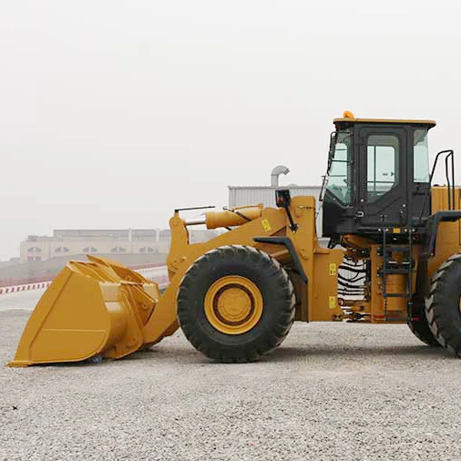6ton Front Bucket Wheel Loader 660D 5.5 Cubic Meter Large Bucket Capacity Loader For Sale