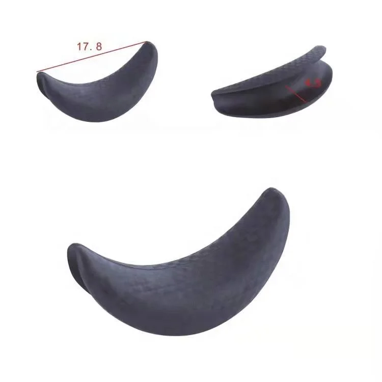 Hair Salon Silicone Hairdressing Rest Cushion Neck Pillow Gripper Hair Spa Washing Sink Basin Tool Durable Silicone Neck Pillow