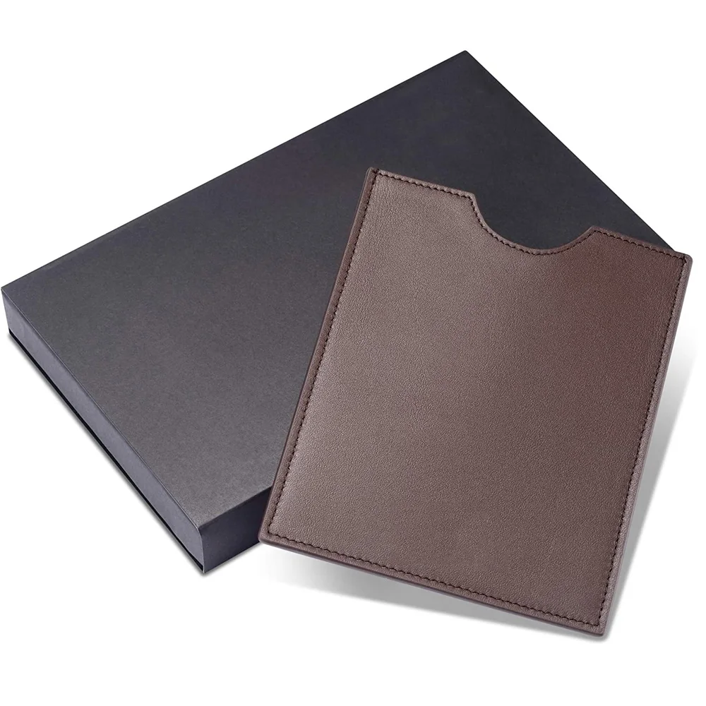 2022 New Multifunctional Genuine Leather Card Holder Travel Passport Cover Wallet RFID Blocking Easy Retrieval Passport Sleeve