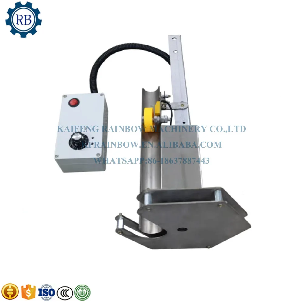 small rice puffed corn puff puffs flakes snack extruder making machine with cutter