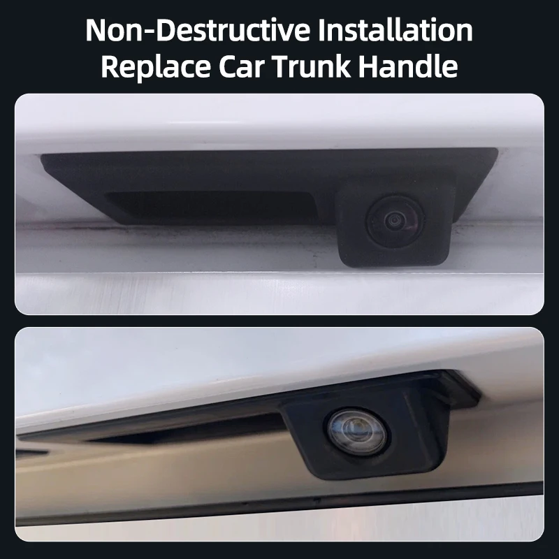 Автомобильная камера заднего вида для Audi Q3 A4 Q7 A3 720P водонепроницаемая широкоугольная 120 °