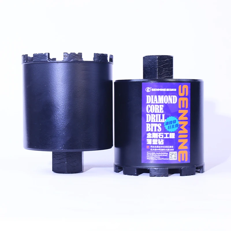 All Size Custom Factory Price Diamond Dry Drill Bit Set Hole Saw For Marble Granite Stone Tile Ceramic Diamond Drilling Bits