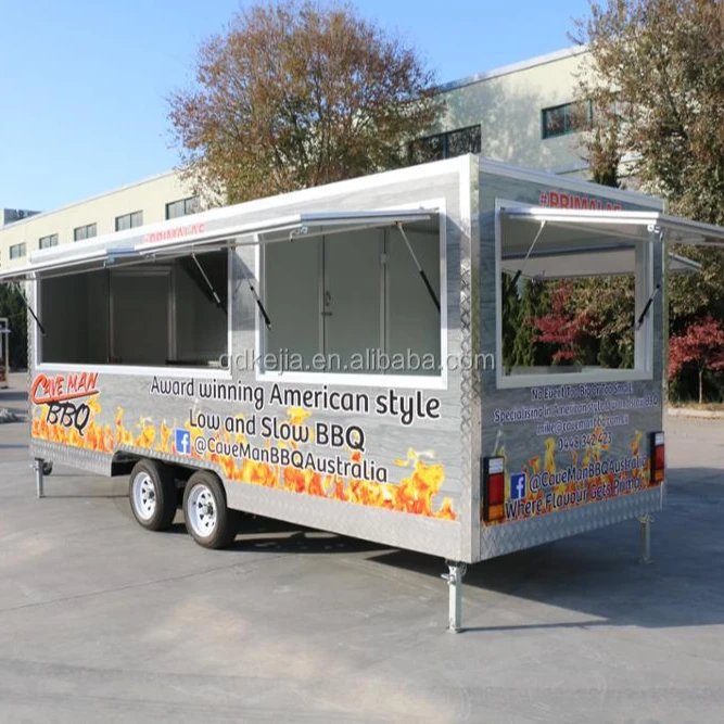 Custom made mobile food carts food trucks pizza trucks taco truck