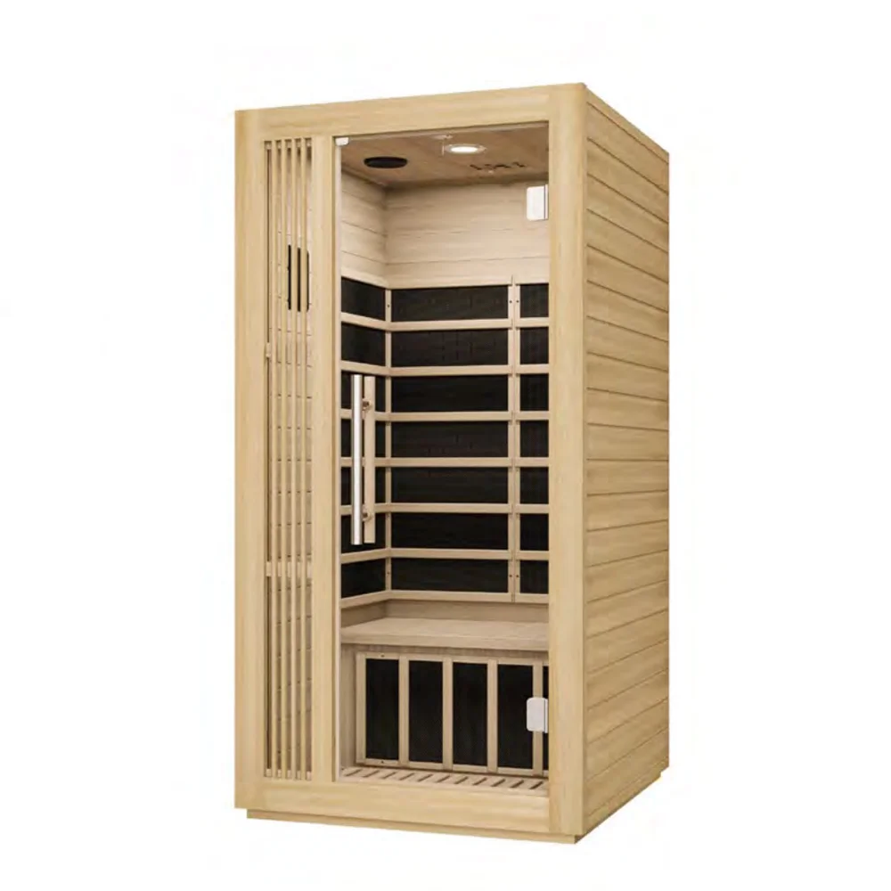 Far Infrared Sauna Home SPA Detox Therapy Steam Sauna SPA Weight Loss Detox Relaxation Home Steam Full Size Far Infrared Sauna