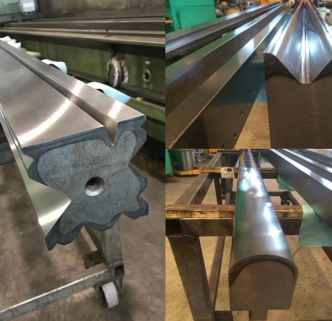 China Best Hydraulic Sheet Metal Forming Press Brake Multi-v Bottom Block Bending Die