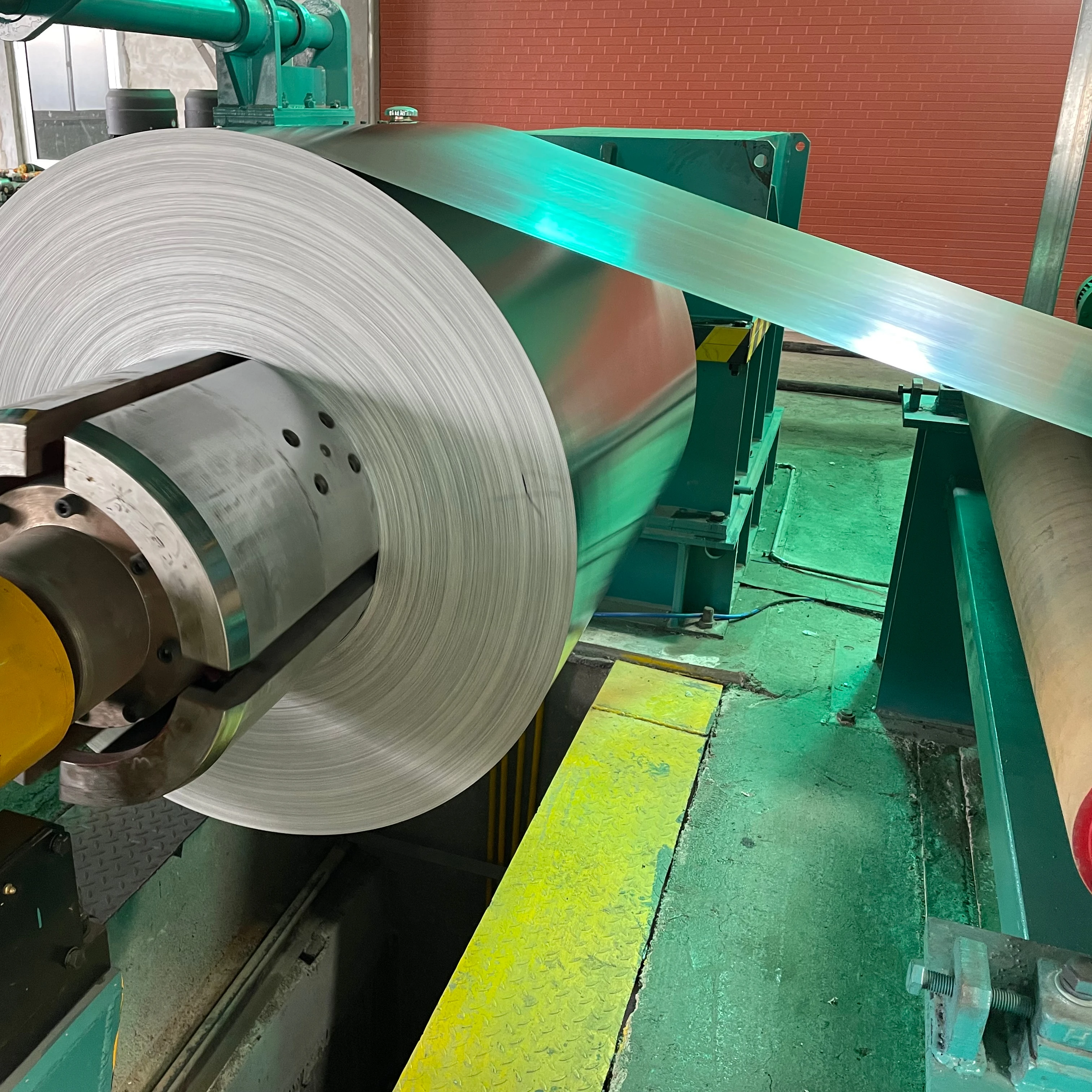 
Automatic control system machine named color coating line for colored steel coil 