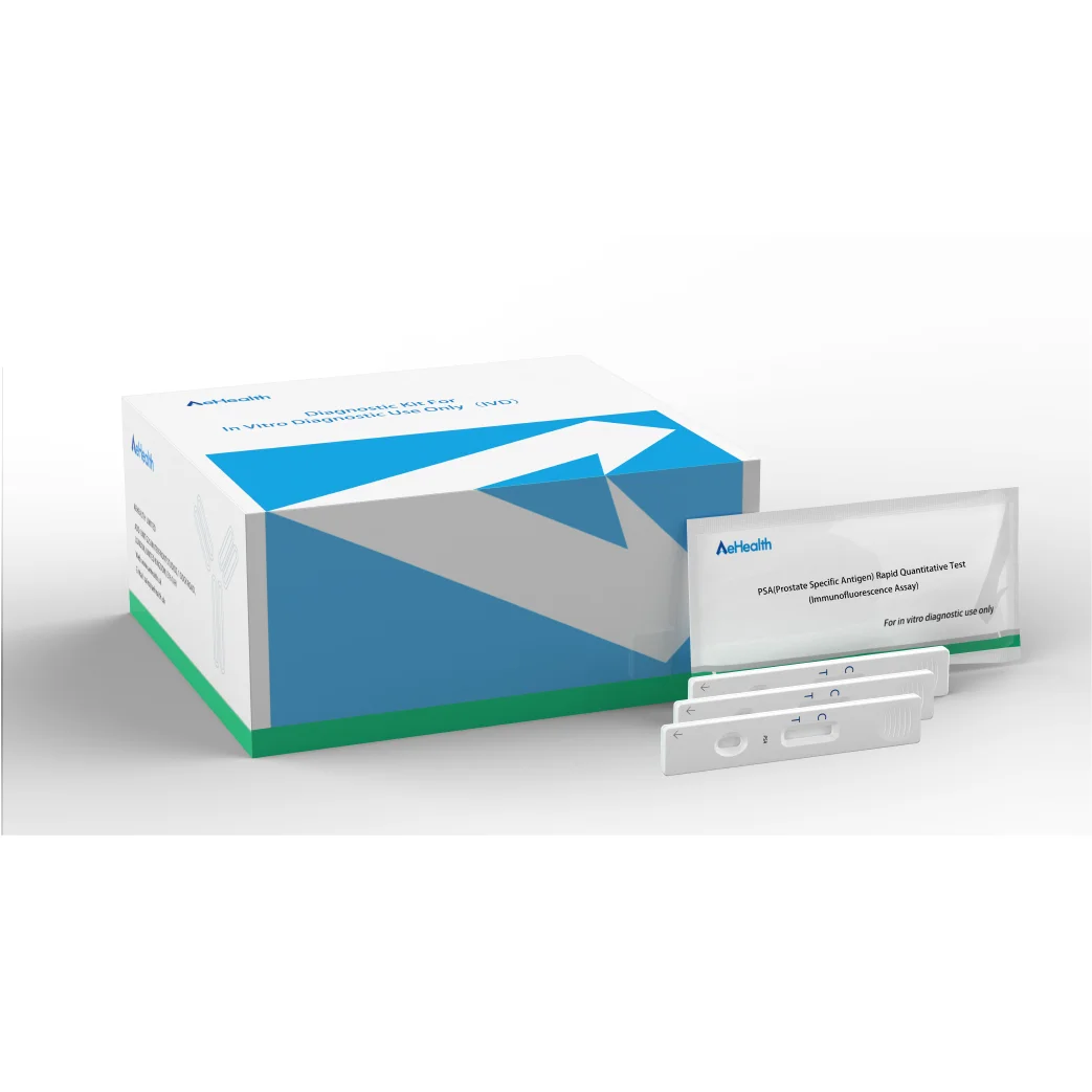 
PSA test kit Rapid Test Blood FIA Diagnostic Kit for POCT analyzer 
