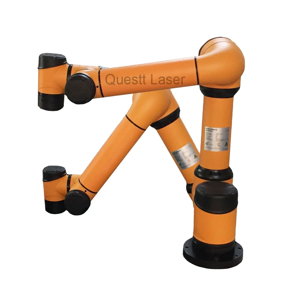 6 axis 6kg payload palletizer robotic arm with controller for spraying welding cutting duty