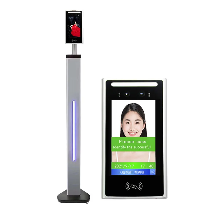 Factory Direct Sales Of High-precision Intelligent 3d  Face Recognition attendance system Access Control